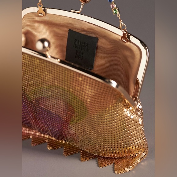 ANNA SUI Chainmail clutch bag - Picture 4 of 5
